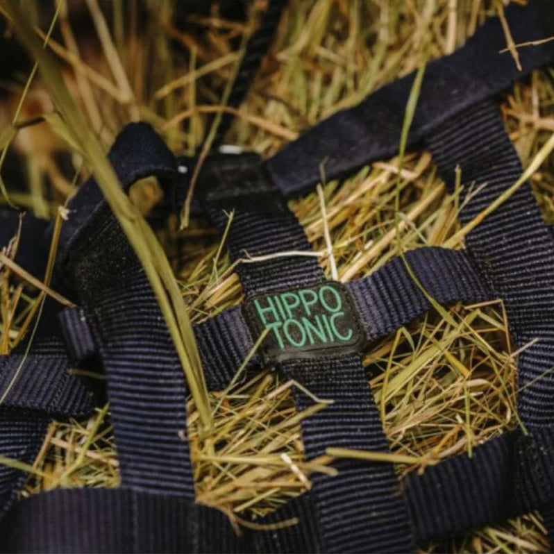 Hippotonic Webbing Hay Bag, Navy