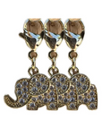 Dubois Cheval Sparkly Elephant Braid Charm