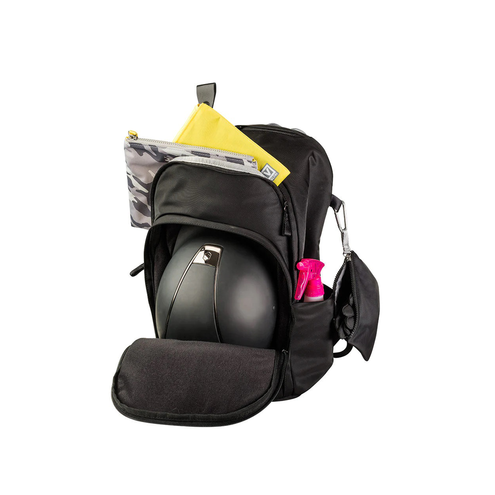 Veltri Sport Novelty Delaire Backpack, Star / Dark Navy