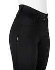 Equithème Mila Ladies Full Grip Breeches, Black