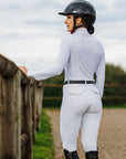 Equithème Beverly Ladies Full Grip Breeches, White