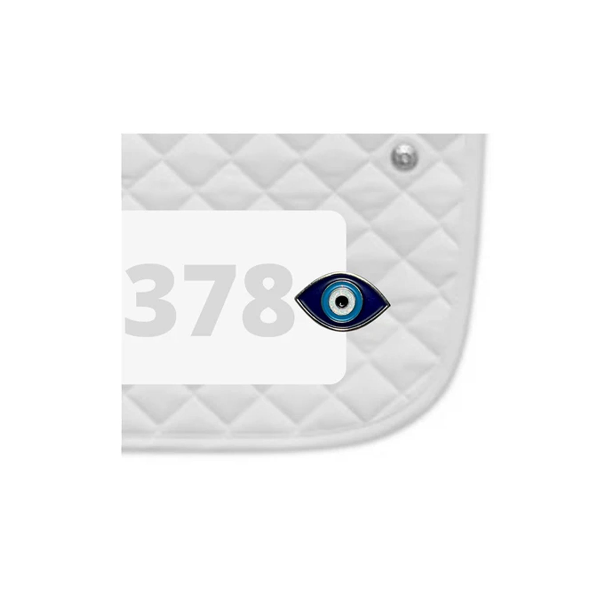 Dubois Cheval Evil Eye Number Pin Charms