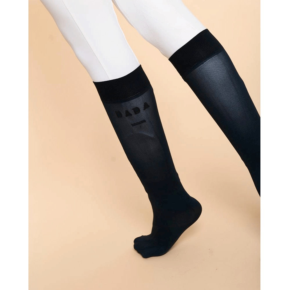 Dada Sport Fifou Riding Socks, Marine & Beige
