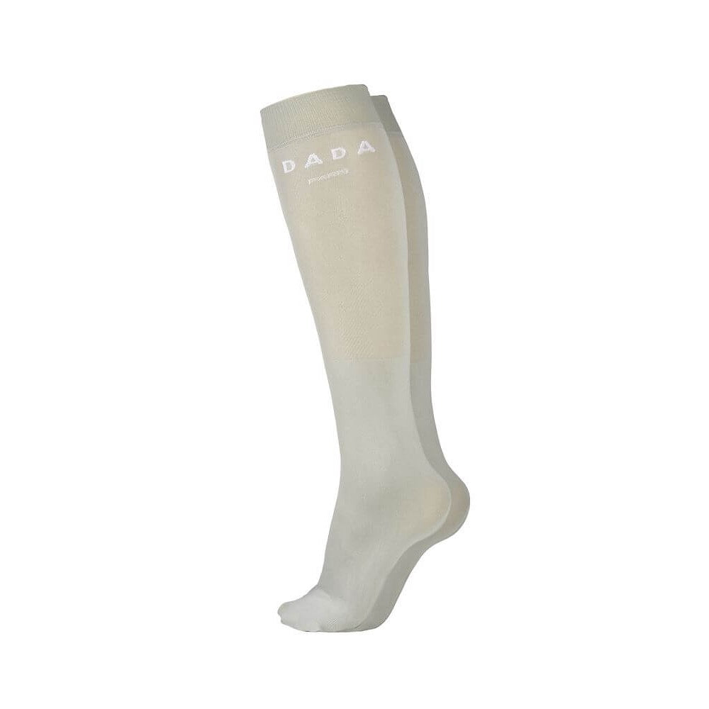Dada Sport Fifou Riding Socks, Marine & Beige