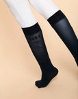 Dada Sport Fifou Riding Socks, Marine & Beige