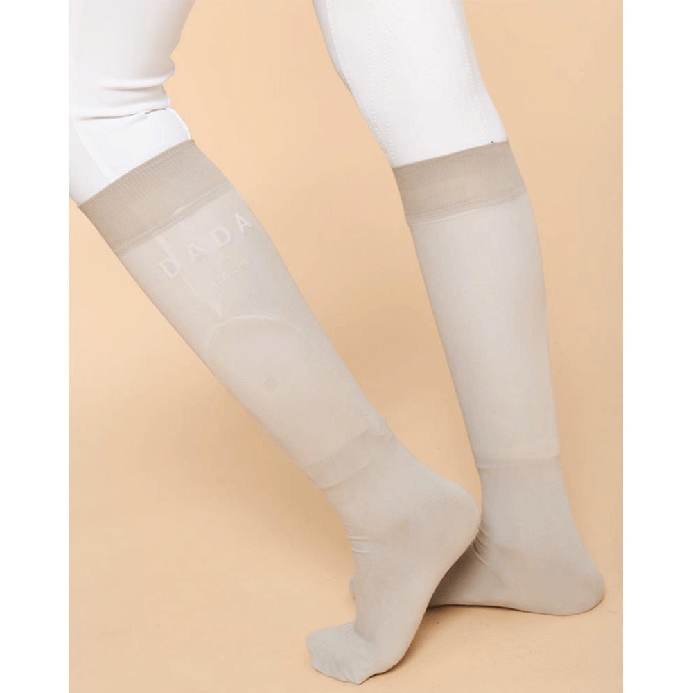Dada Sport Fifou Riding Socks, Marine & Beige