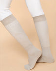 Dada Sport Fifou Riding Socks, Marine & Beige