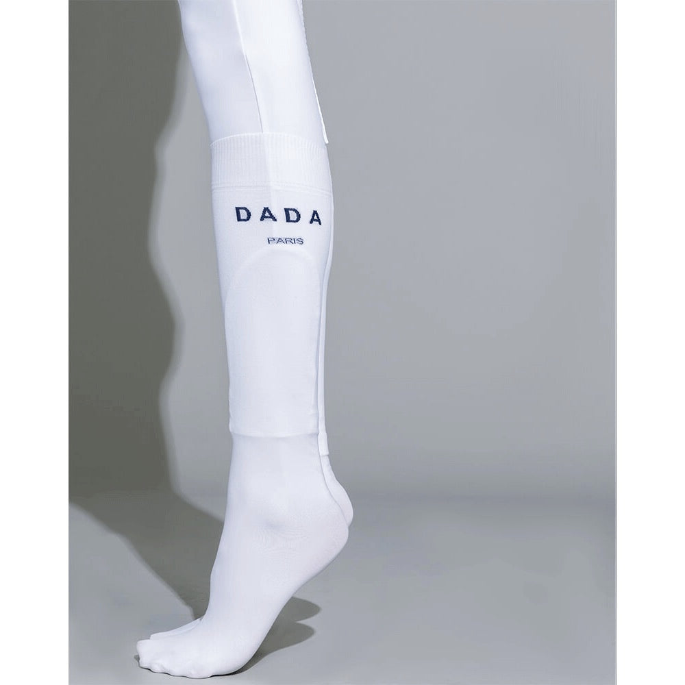 Dada Sport Fifou Riding Socks, Black & White
