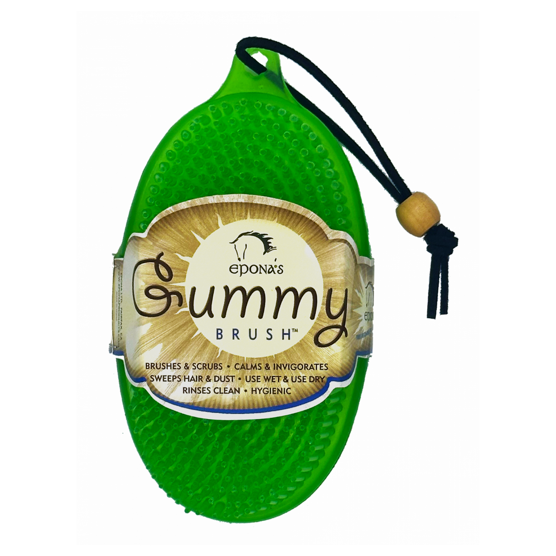 Epona Gummy Brush/Scrubby