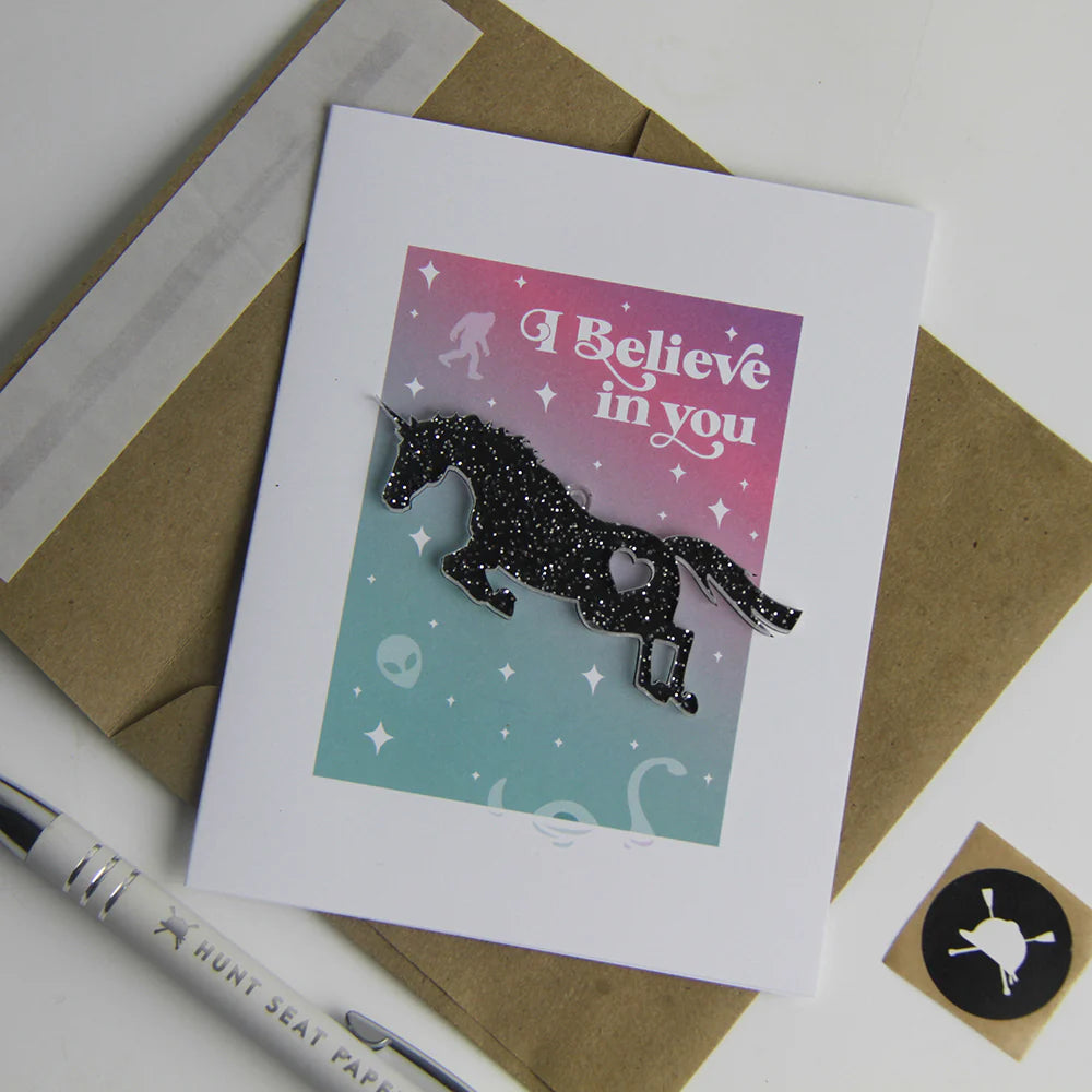 Hunt Seat Paper Co. I Believe In You Greeting Card