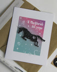 Hunt Seat Paper Co. I Believe In You Greeting Card