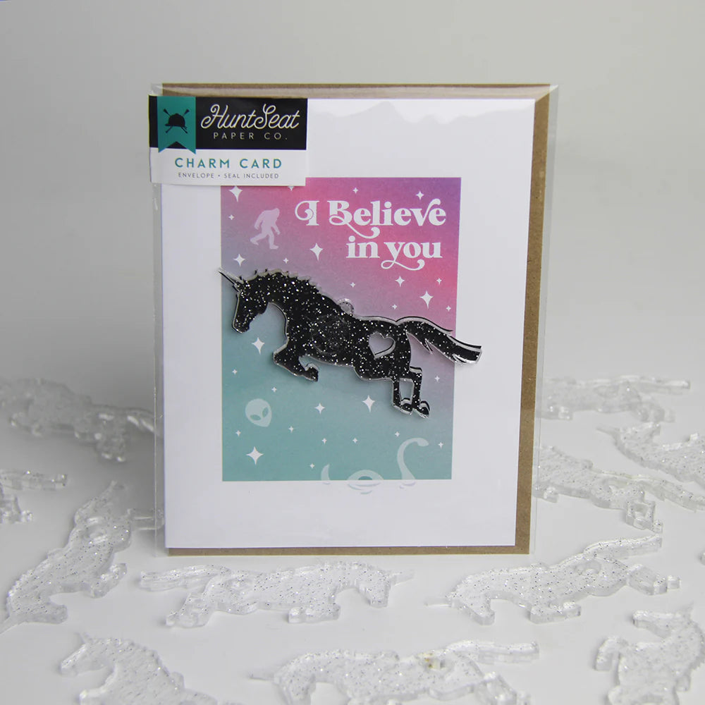 Hunt Seat Paper Co. I Believe In You Greeting Card