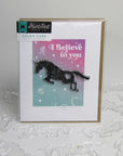 Hunt Seat Paper Co. I Believe In You Greeting Card