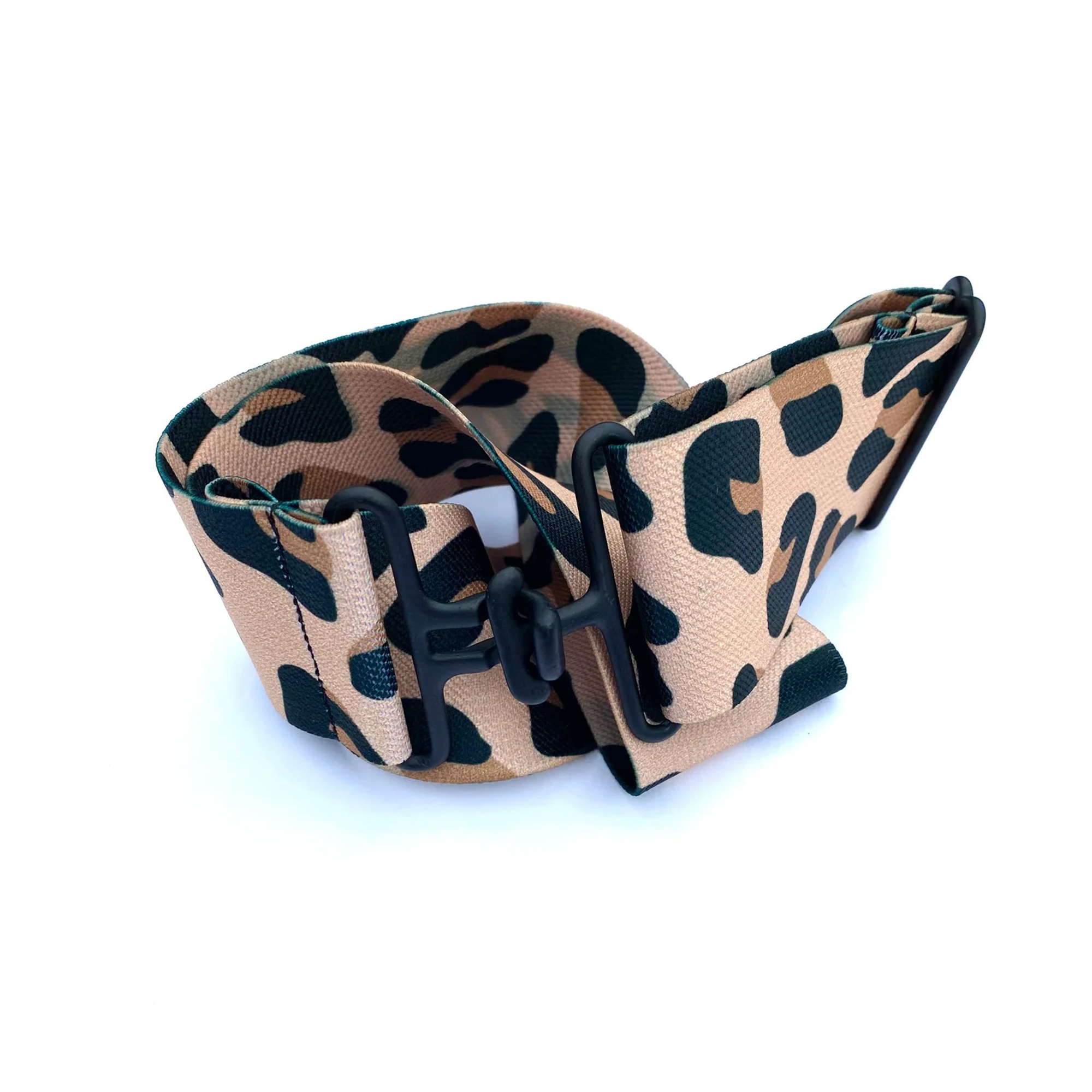 ACE Equestrian Leopard Elastic Belt