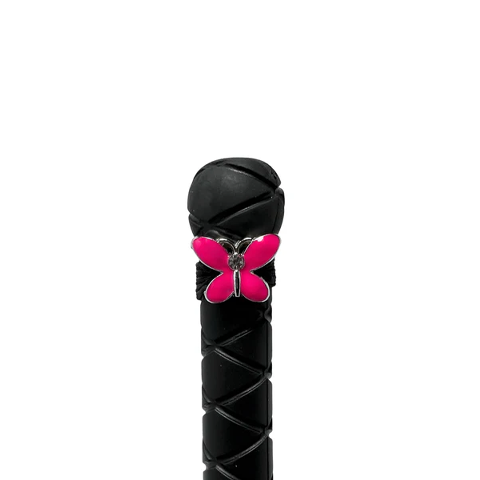 Dubois Cheval Pink Butterfly Crop Charm