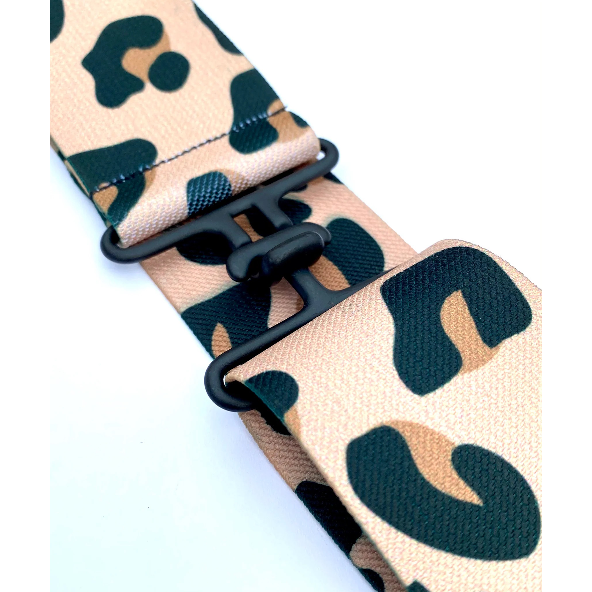 ACE Equestrian Leopard Elastic Belt