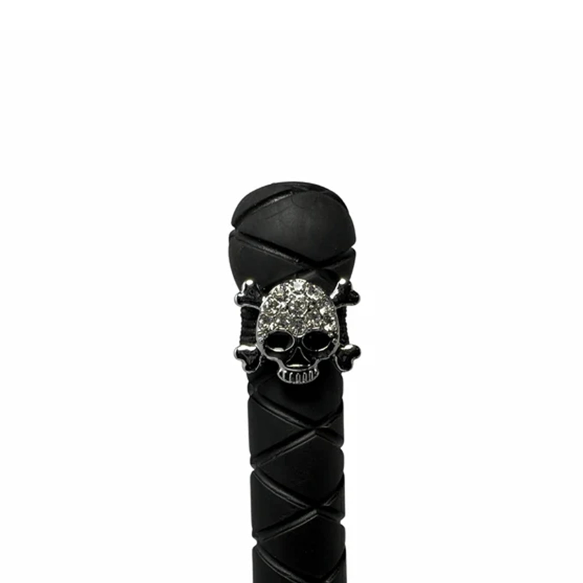 Dubois Cheval Rhinestone Skull Crop Charm