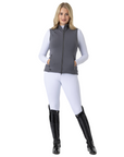 LeMieux Amara II Ladies Full Seat Breeches, White
