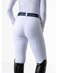 LeMieux Amara II Ladies Knee Grip Breeches, White
