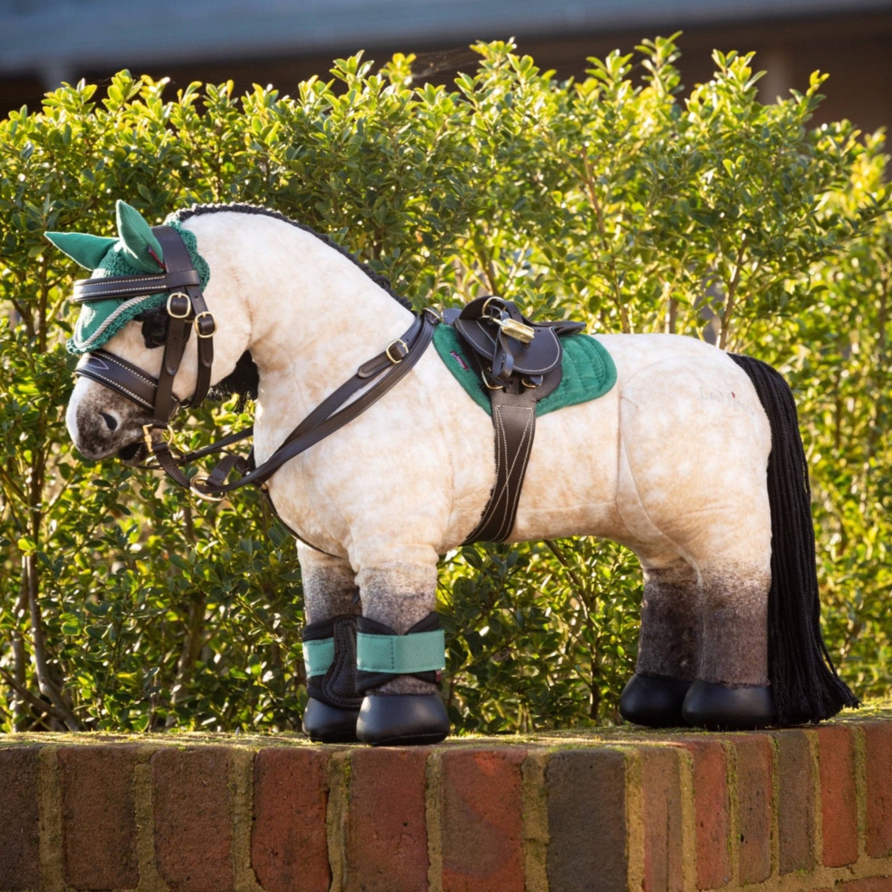 LeMieux Toy Pony Fly Veil, Evergreen