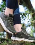 LeMieux Trax Waterproof Sneaker, Khaki