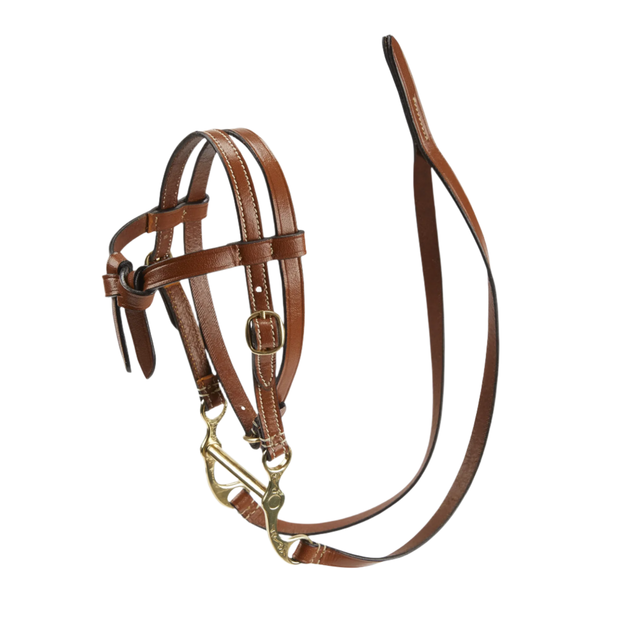 LeMieux Hobby Horse Western Bridle, Tan