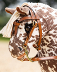 LeMieux Hobby Horse Western Bridle, Tan