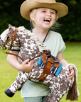 LeMieux Hobby Horse Western Bridle, Tan