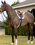 LeMieux Merino Hunter Saddle Pad, White/White