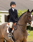 LeMieux Merino Hunter Saddle Pad, White/White