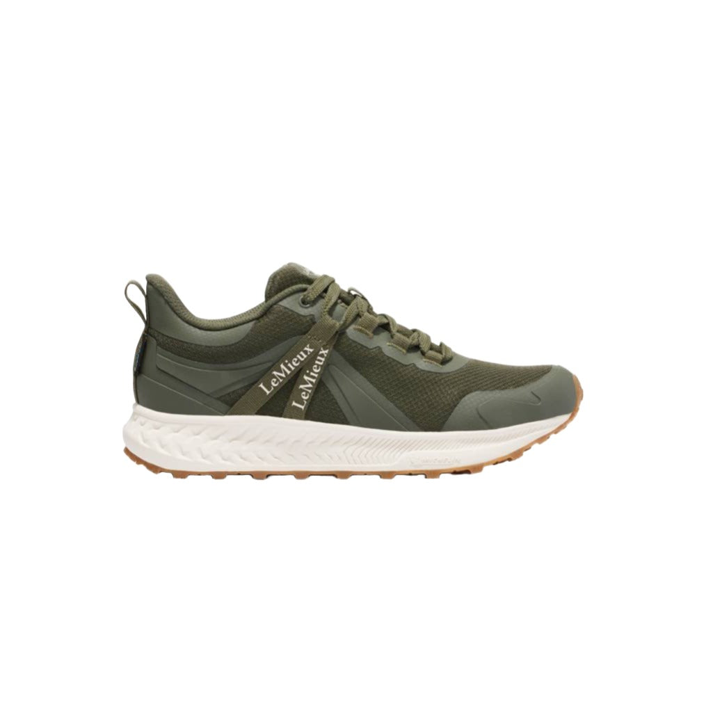 LeMieux Trax Waterproof Sneaker, Khaki