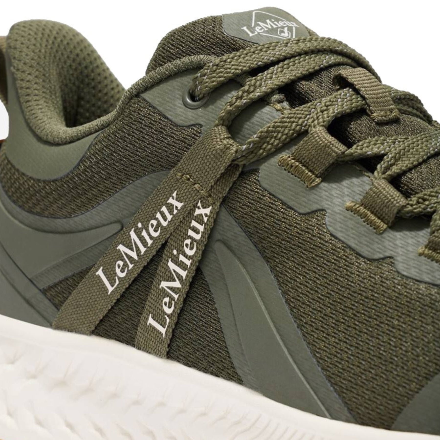 LeMieux Trax Waterproof Sneaker, Khaki