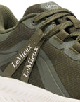 LeMieux Trax Waterproof Sneaker, Khaki