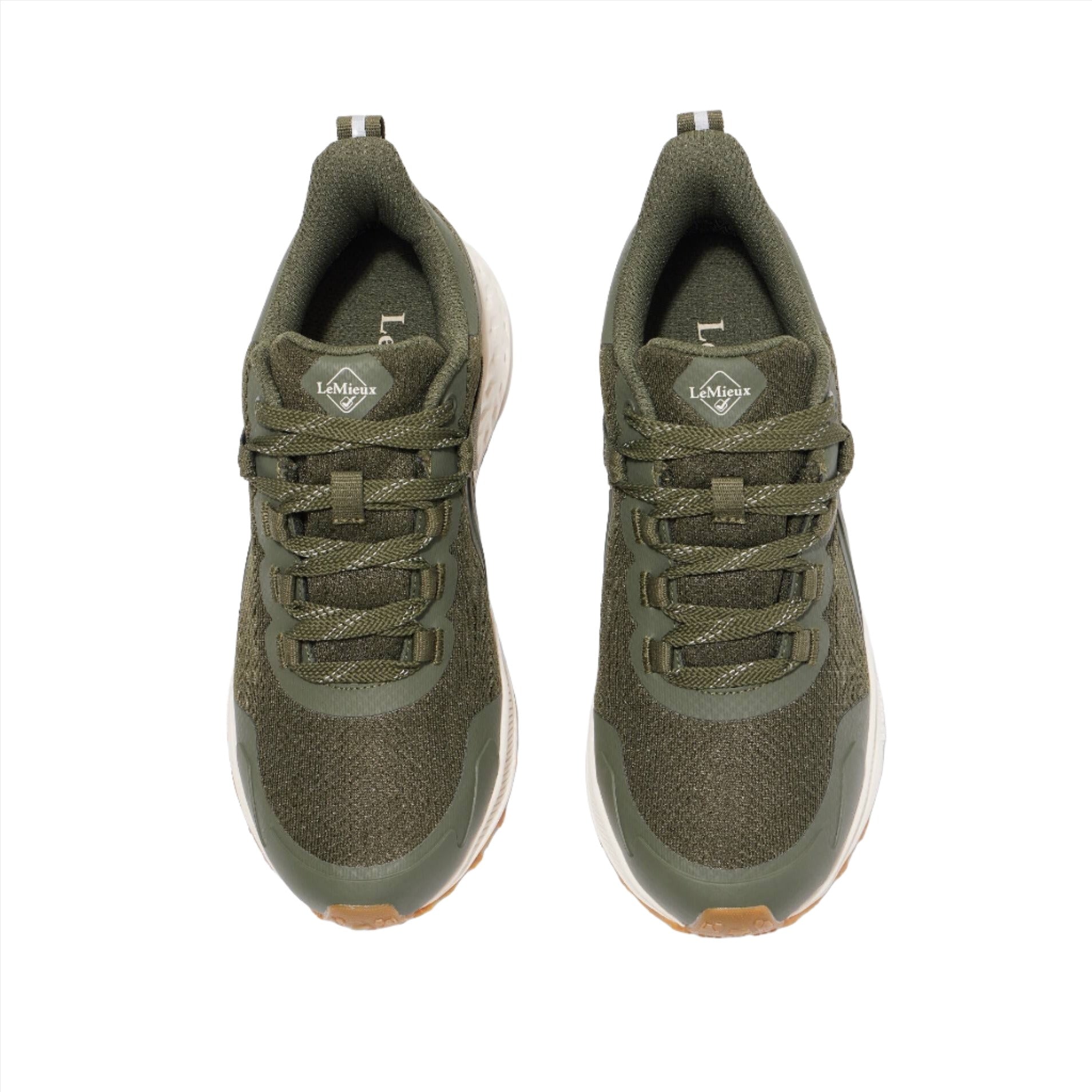 LeMieux Trax Waterproof Sneaker, Khaki