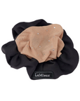 LeMieux Scrunchie with Crystal Hair Net, Black/Blonde