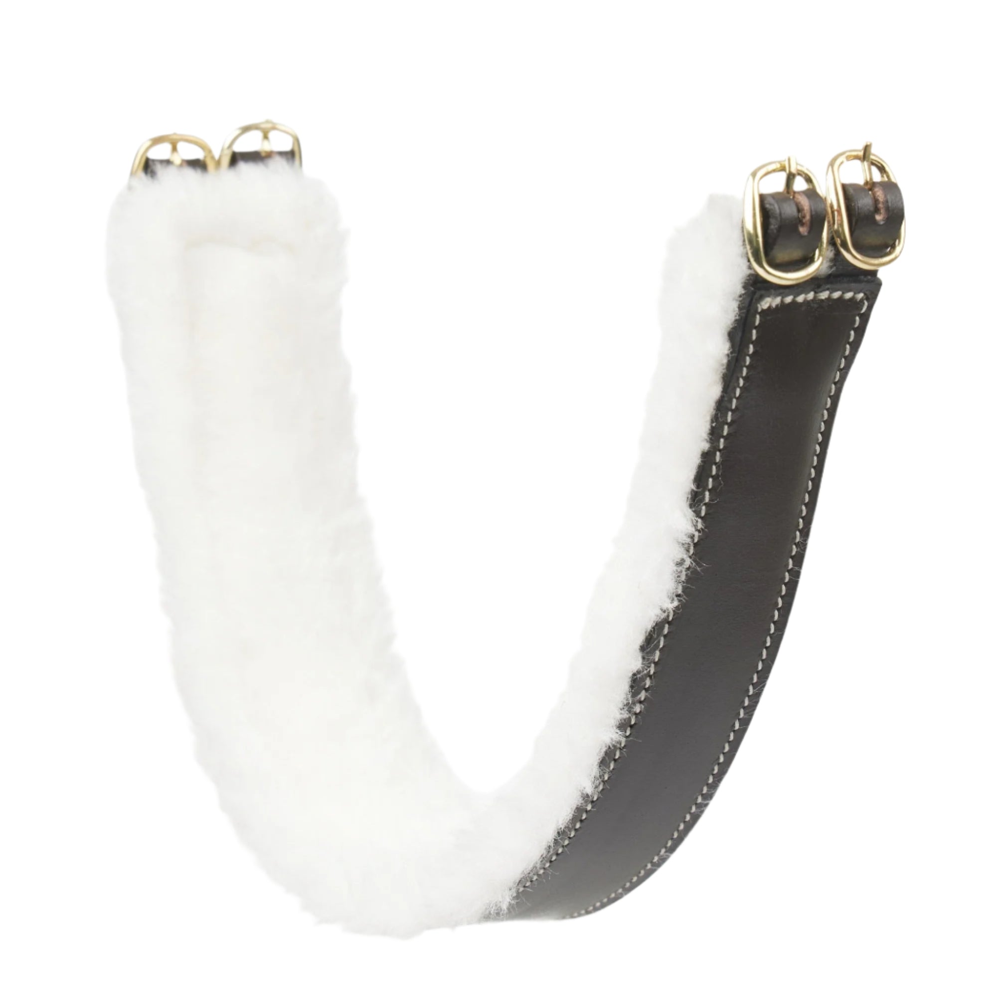 LeMieux Toy Pony Hunter Saddle Pad & Girth, Brown