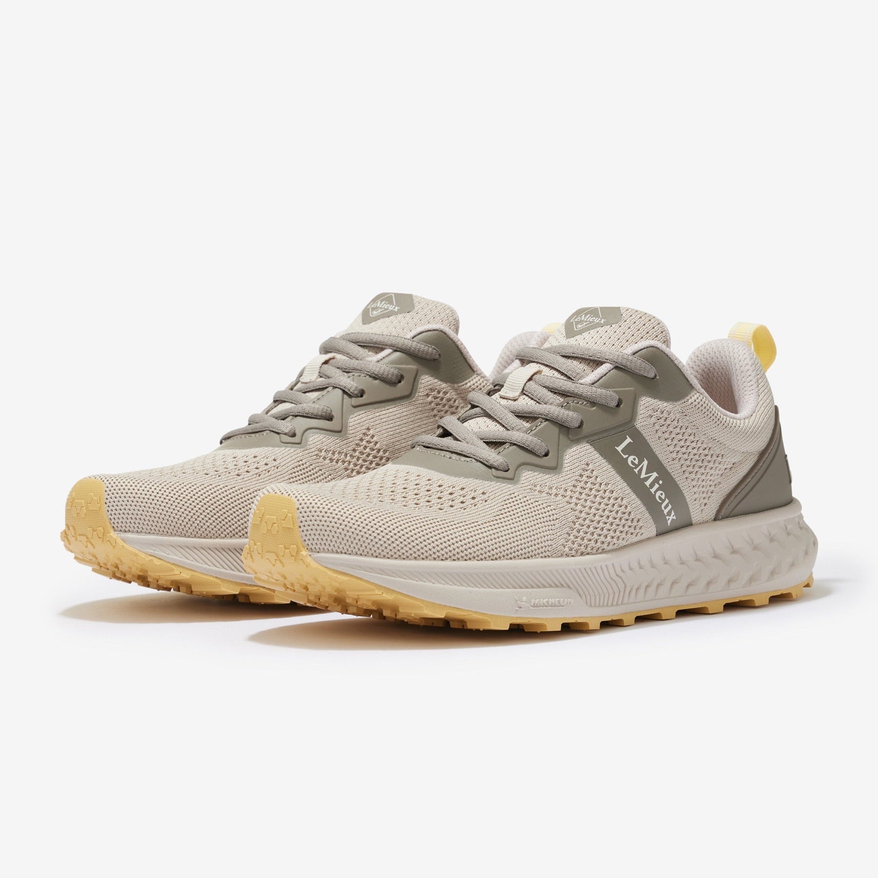 LeMieux Trax-Lite Trainers/Sneakers, Pecan