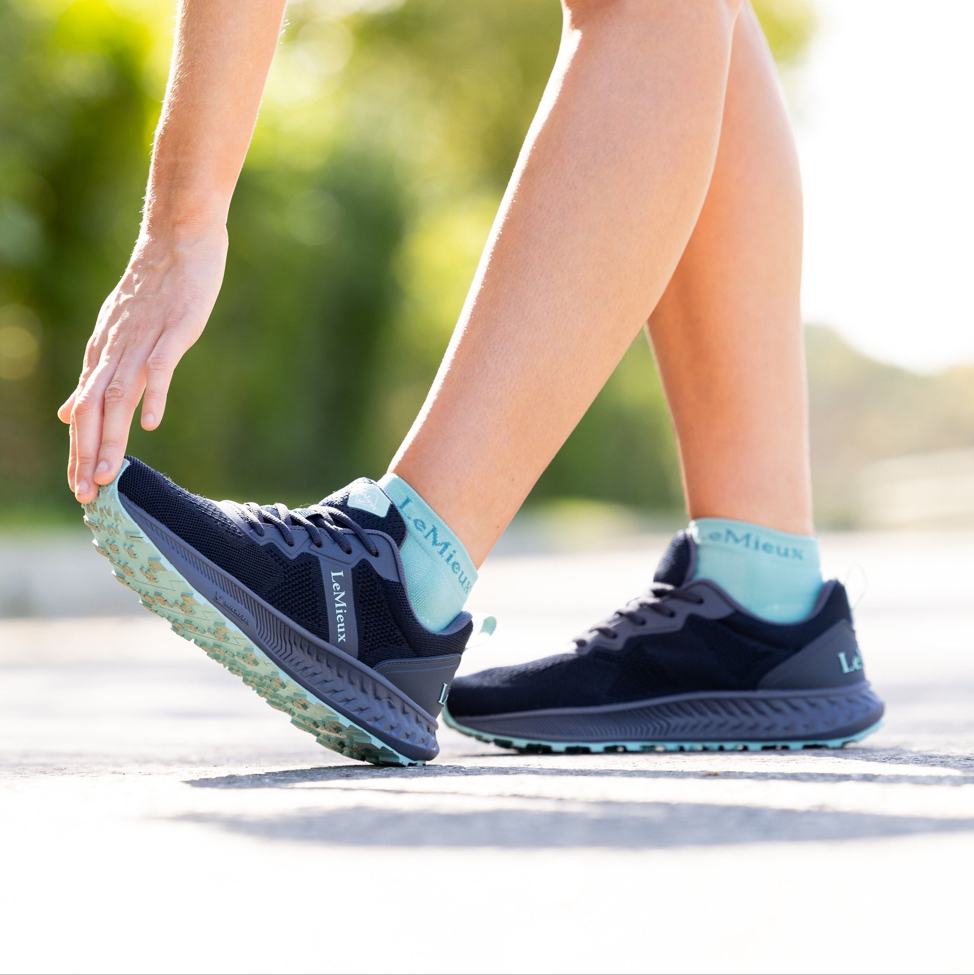 LeMieux Trax-Lite Trainers/Sneakers, Dusk