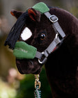 LeMieux Toy Pony Vogue Head Collar & Lead Rope, Hunter Green