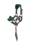 LeMieux Toy Pony Vogue Head Collar & Lead Rope, Hunter Green