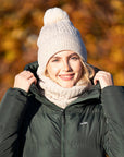 Schockemohle Glamour Beanie Style, Silver/Gray