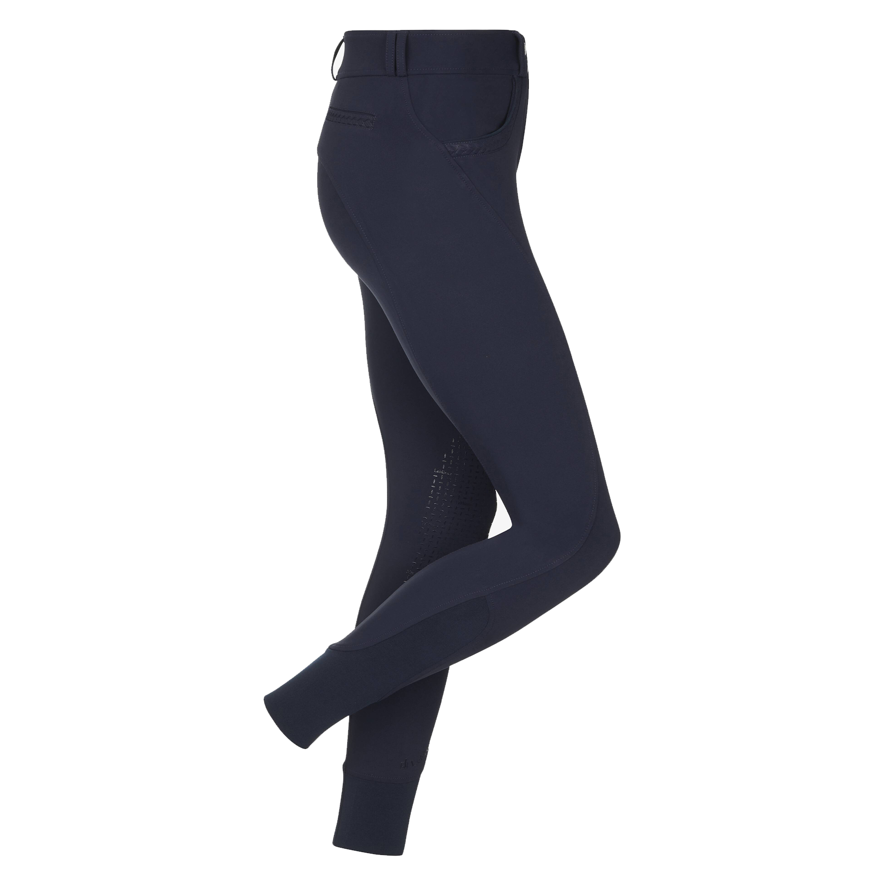 LeMieux Amara II Ladies Knee Grip Breeches, Navy