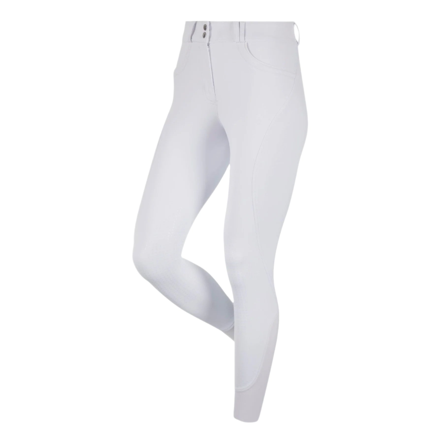 LeMieux Amara II Ladies Knee Grip Breeches, White