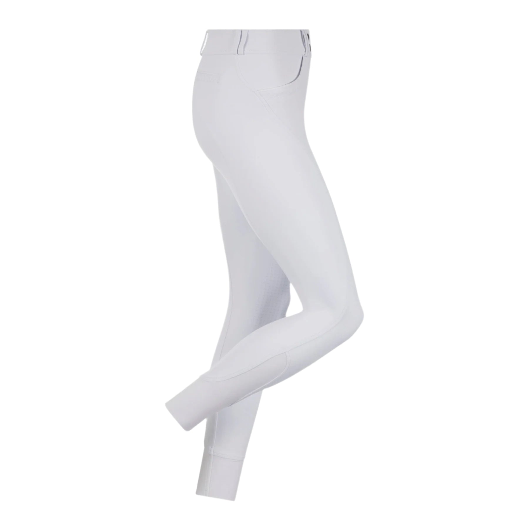 LeMieux Amara II Ladies Knee Grip Breeches, White