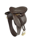 LeMieux Toy Pony Saddle, Brown