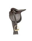 LeMieux Toy Pony Saddle, Brown