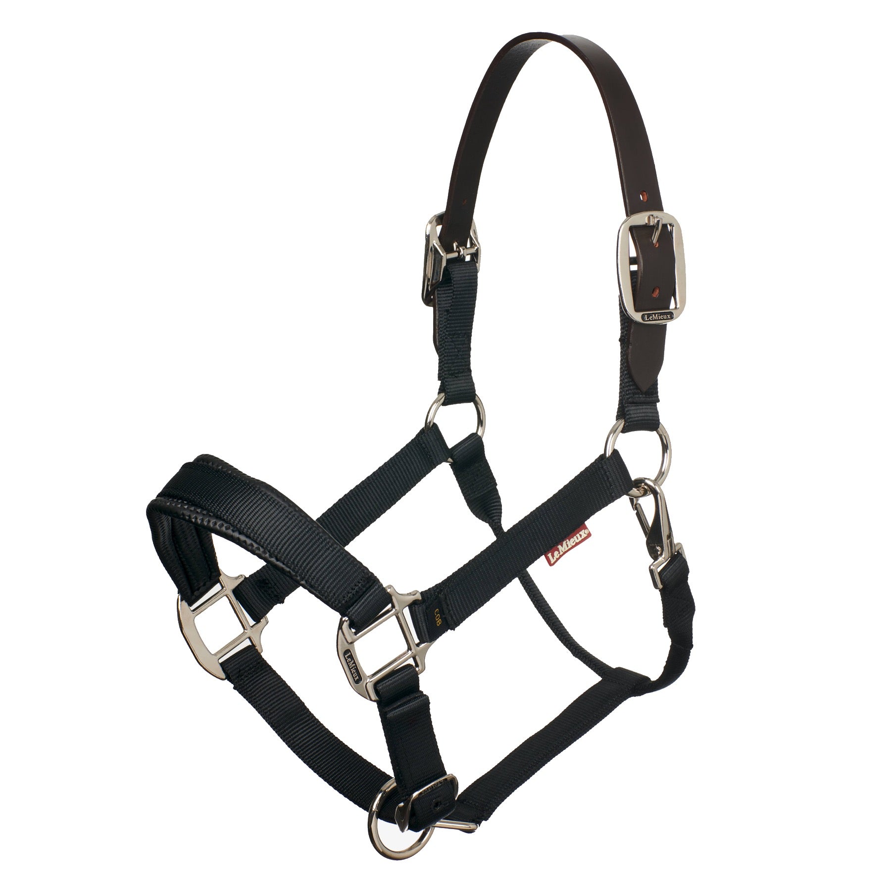 LeMieux Breakaway Halter, Black