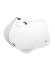 LeMieux Self Cool Close Contact Saddle Pad, Arctic White