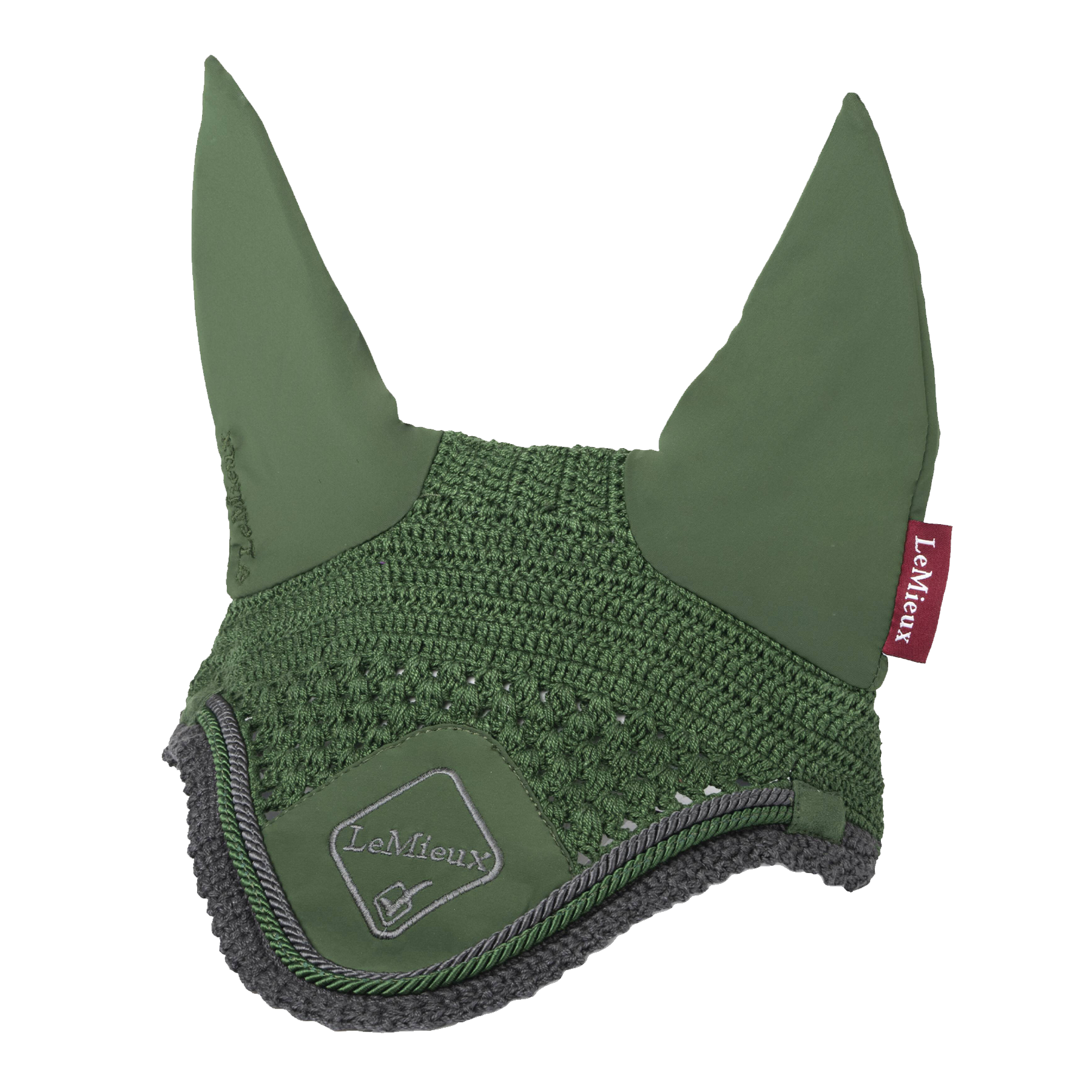 LeMieux Classic Fly Veil, Hunter Green