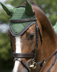 LeMieux Classic Fly Veil, Hunter Green